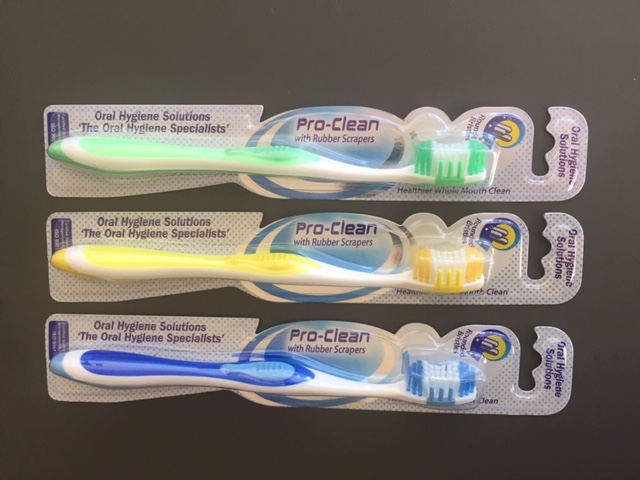 Pro-Clean Toothbrush TRIO